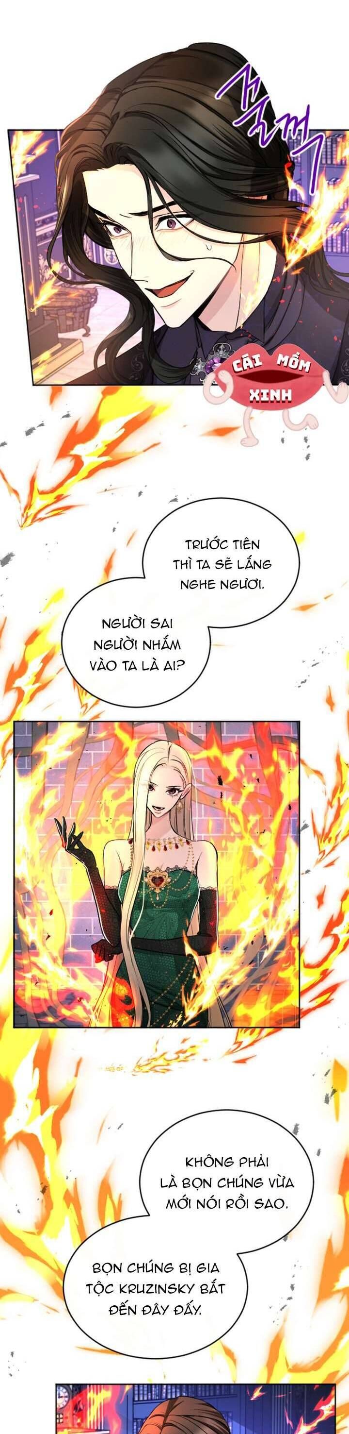 Tôi Sẽ Bị Trừ Khử Cùng Hoàng Đế Chapter 42 - Trang 2