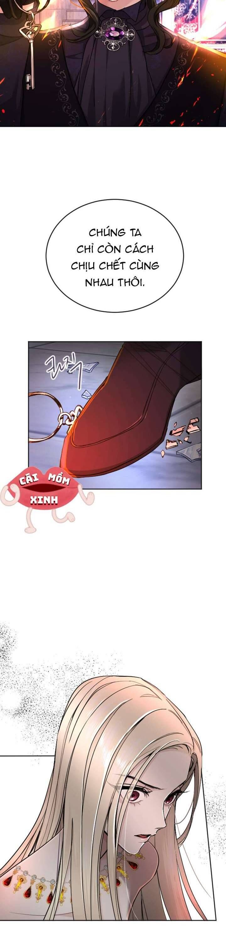 Tôi Sẽ Bị Trừ Khử Cùng Hoàng Đế Chapter 42 - Trang 2