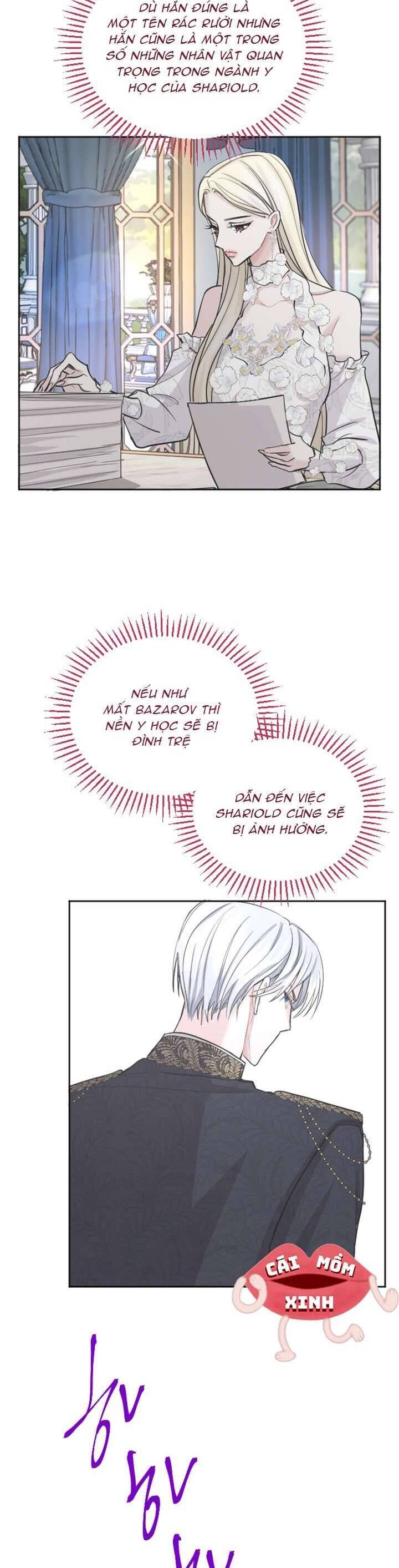 Tôi Sẽ Bị Trừ Khử Cùng Hoàng Đế Chapter 43 - Trang 2