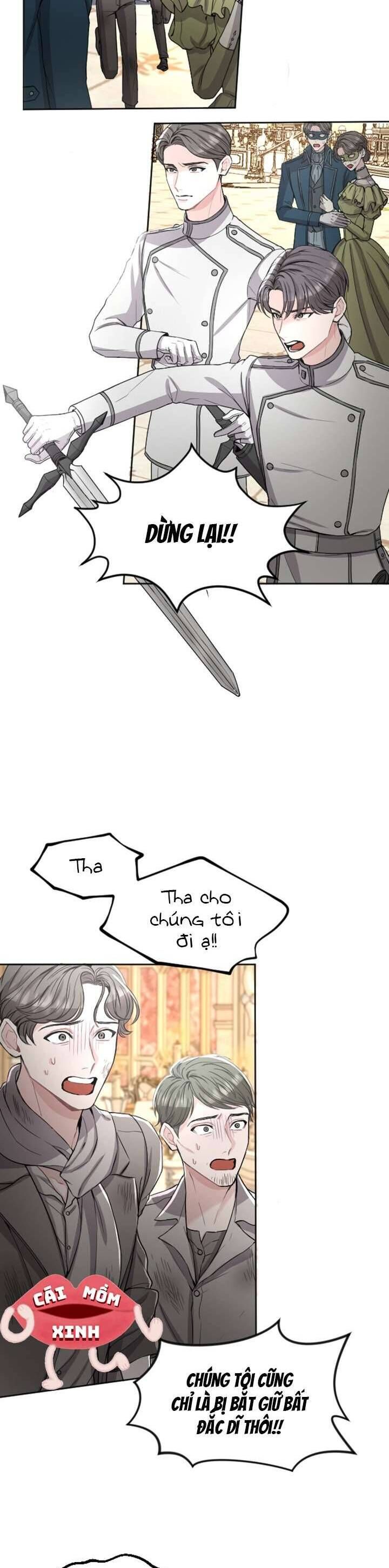 Tôi Sẽ Bị Trừ Khử Cùng Hoàng Đế Chapter 43 - Trang 2