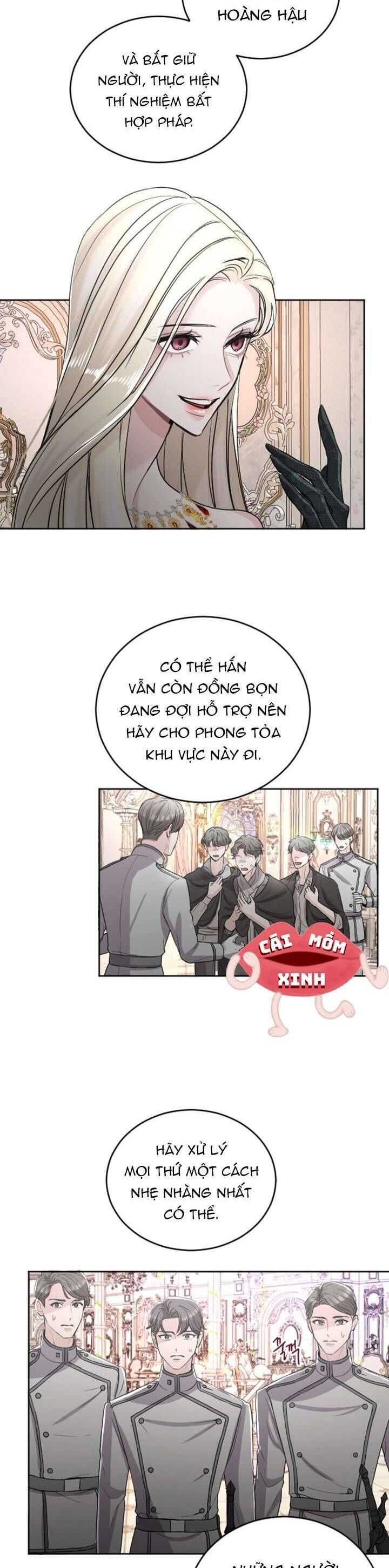 Tôi Sẽ Bị Trừ Khử Cùng Hoàng Đế Chapter 43 - Trang 2