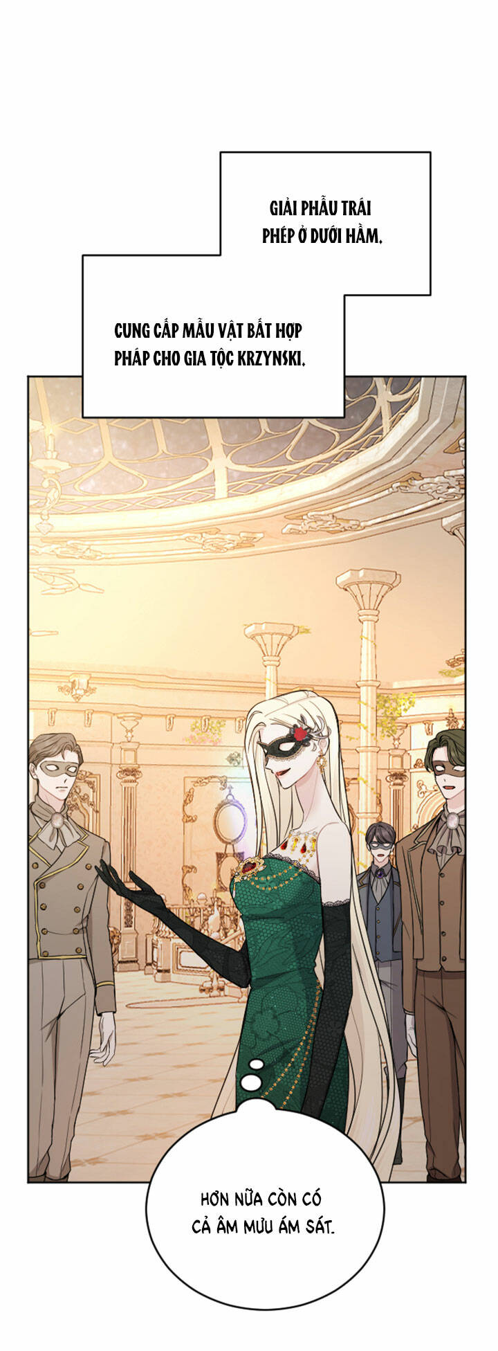 Tôi Sẽ Bị Trừ Khử Cùng Hoàng Đế Chapter 44.1 - Trang 2