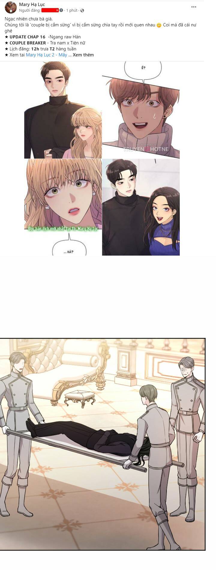 Tôi Sẽ Bị Trừ Khử Cùng Hoàng Đế Chapter 44.2 - Trang 2