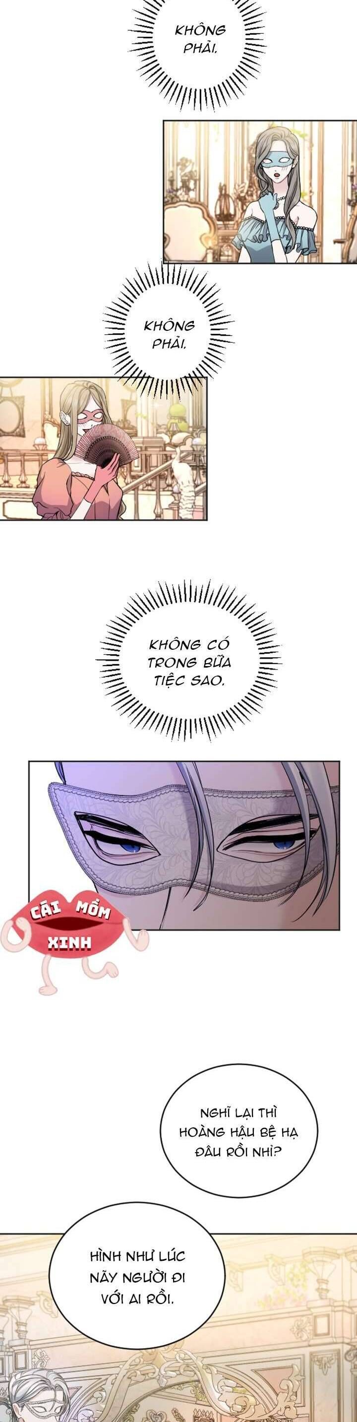 Tôi Sẽ Bị Trừ Khử Cùng Hoàng Đế Chapter 44 - Trang 2