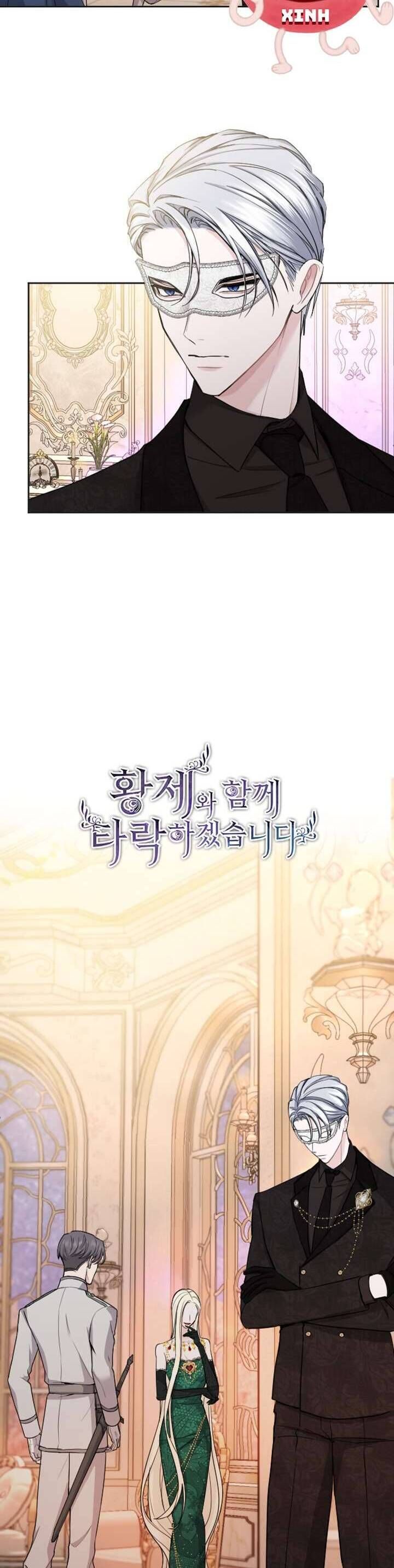 Tôi Sẽ Bị Trừ Khử Cùng Hoàng Đế Chapter 44 - Trang 2