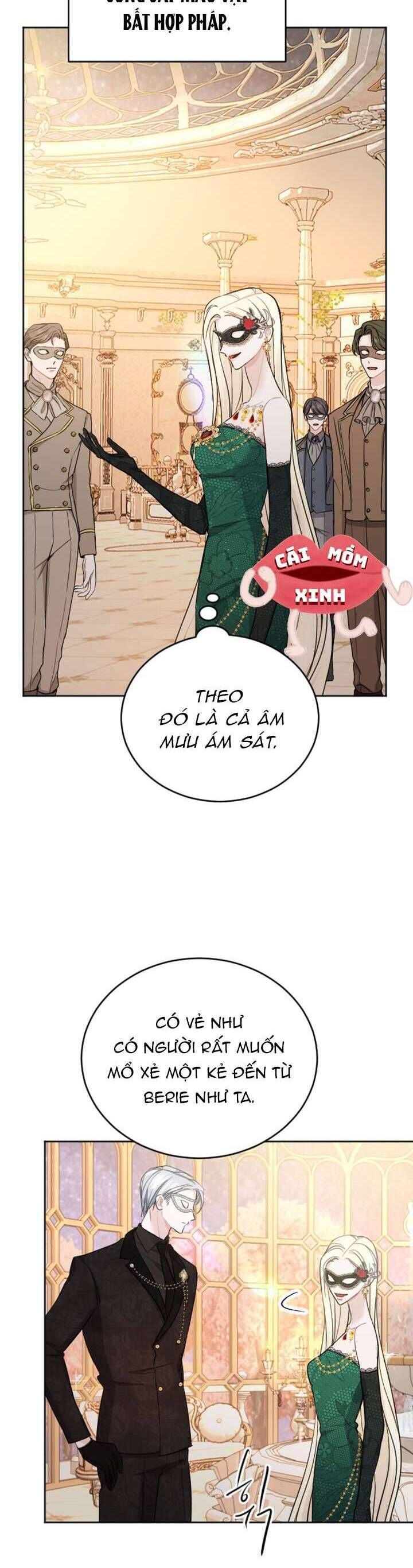 Tôi Sẽ Bị Trừ Khử Cùng Hoàng Đế Chapter 44 - Trang 2