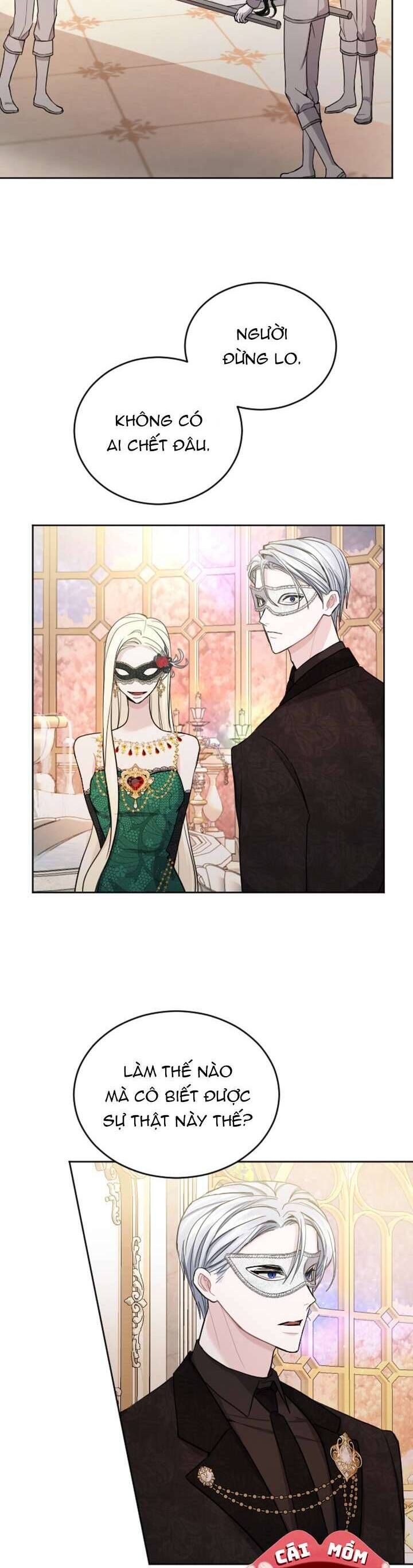 Tôi Sẽ Bị Trừ Khử Cùng Hoàng Đế Chapter 44 - Trang 2