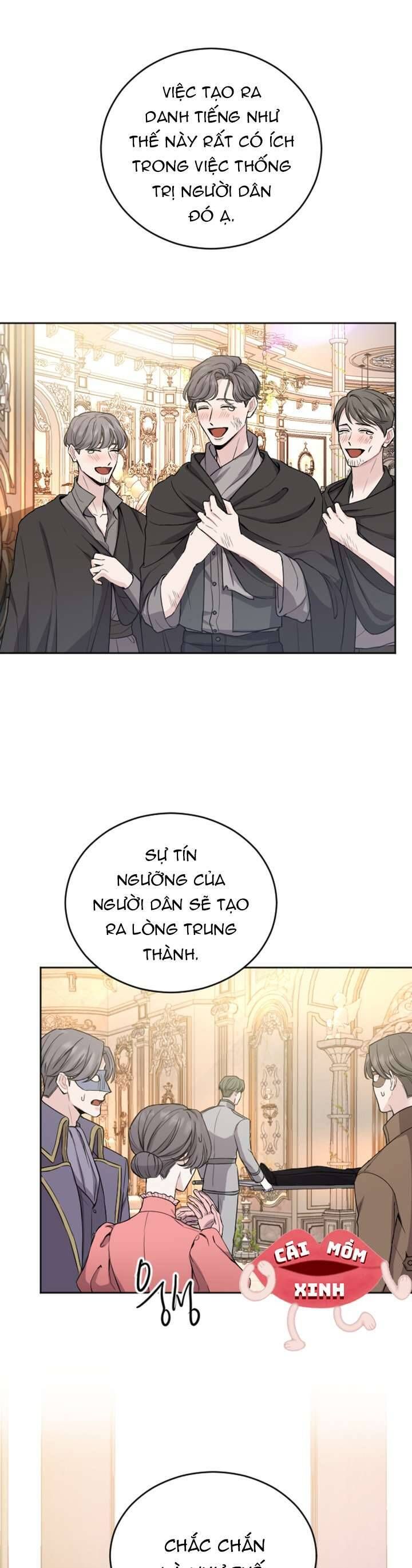 Tôi Sẽ Bị Trừ Khử Cùng Hoàng Đế Chapter 44 - Trang 2