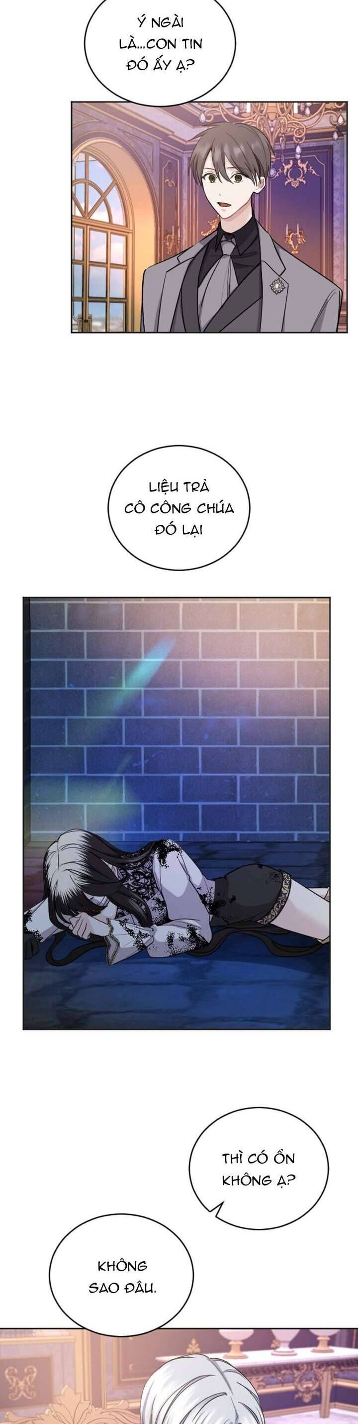 Tôi Sẽ Bị Trừ Khử Cùng Hoàng Đế Chapter 45 - Trang 2