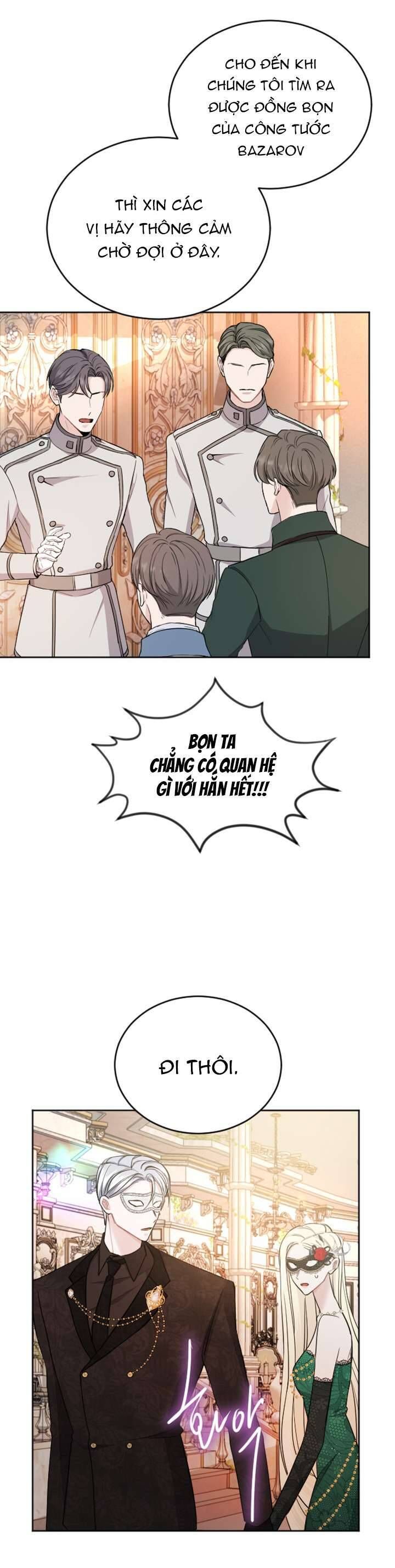 Tôi Sẽ Bị Trừ Khử Cùng Hoàng Đế Chapter 45 - Trang 2