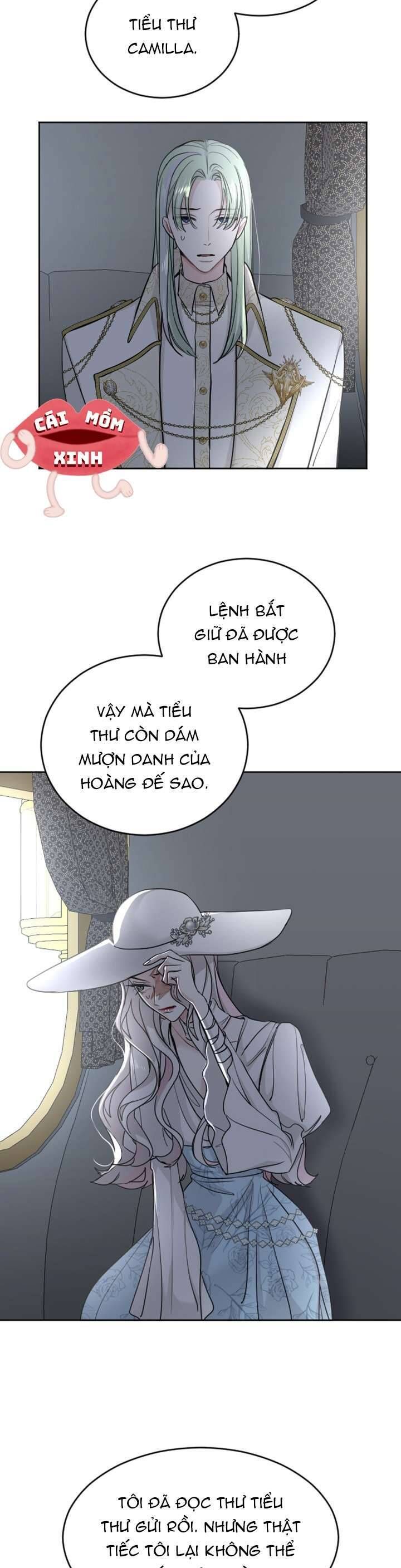 Tôi Sẽ Bị Trừ Khử Cùng Hoàng Đế Chapter 47 - Trang 2