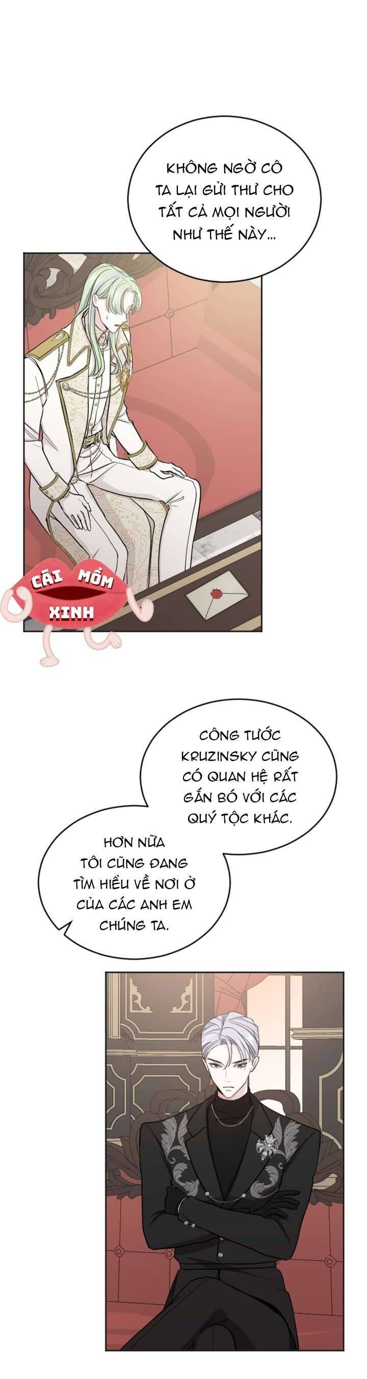 Tôi Sẽ Bị Trừ Khử Cùng Hoàng Đế Chapter 47 - Trang 2