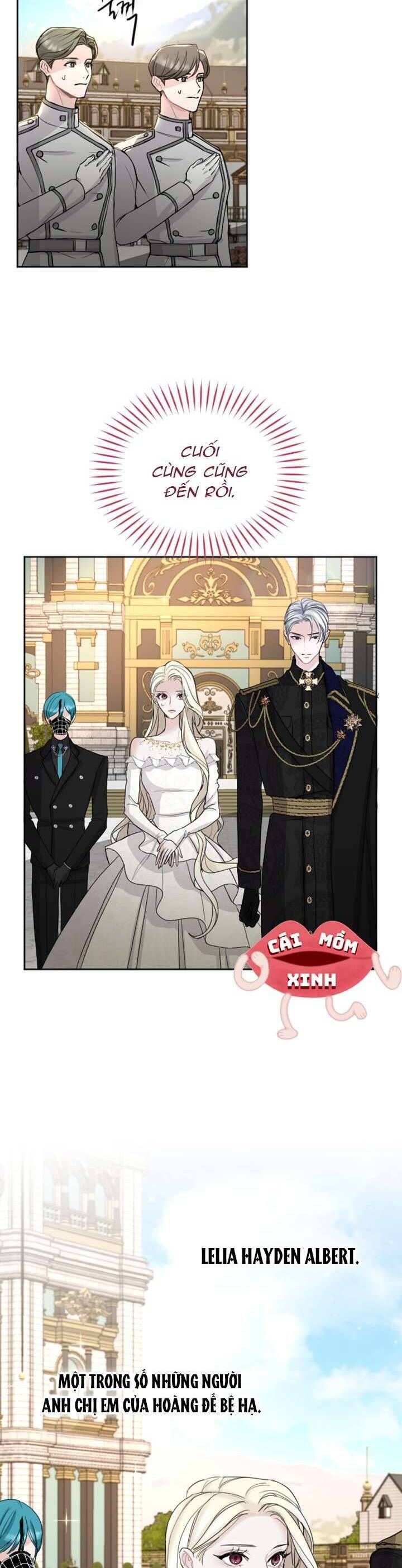 Tôi Sẽ Bị Trừ Khử Cùng Hoàng Đế Chapter 48 - Trang 2