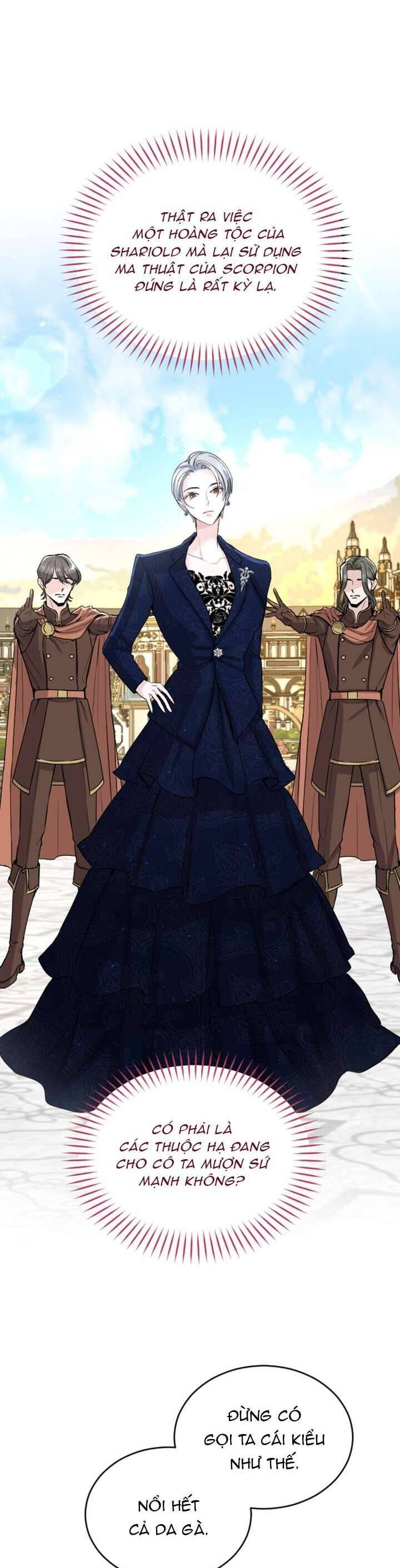 Tôi Sẽ Bị Trừ Khử Cùng Hoàng Đế Chapter 48 - Trang 2