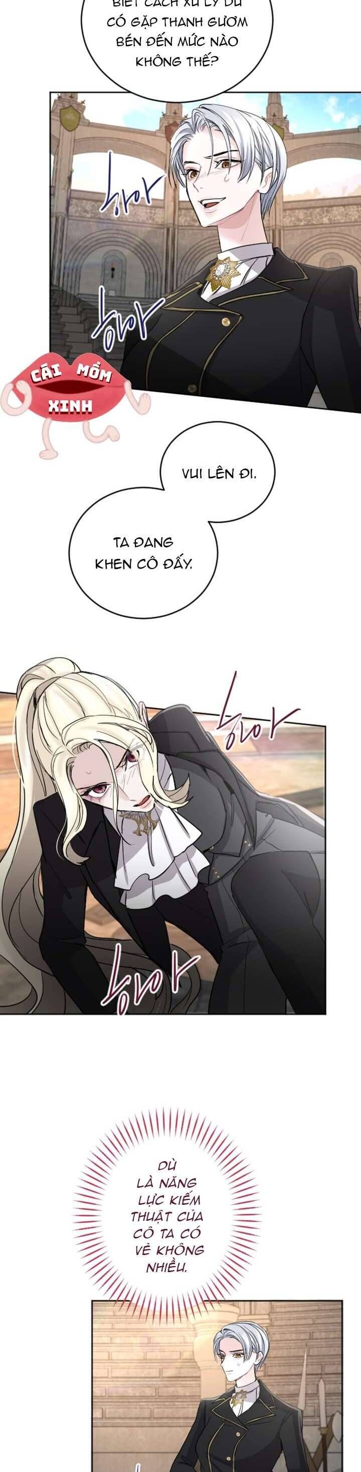 Tôi Sẽ Bị Trừ Khử Cùng Hoàng Đế Chapter 48 - Trang 2