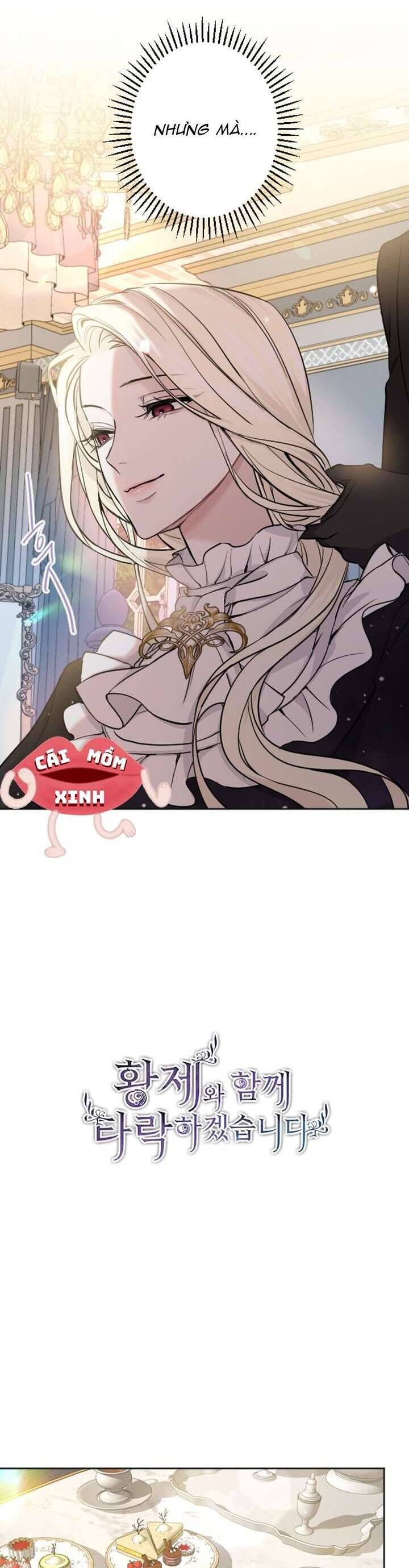 Tôi Sẽ Bị Trừ Khử Cùng Hoàng Đế Chapter 49 - Trang 2