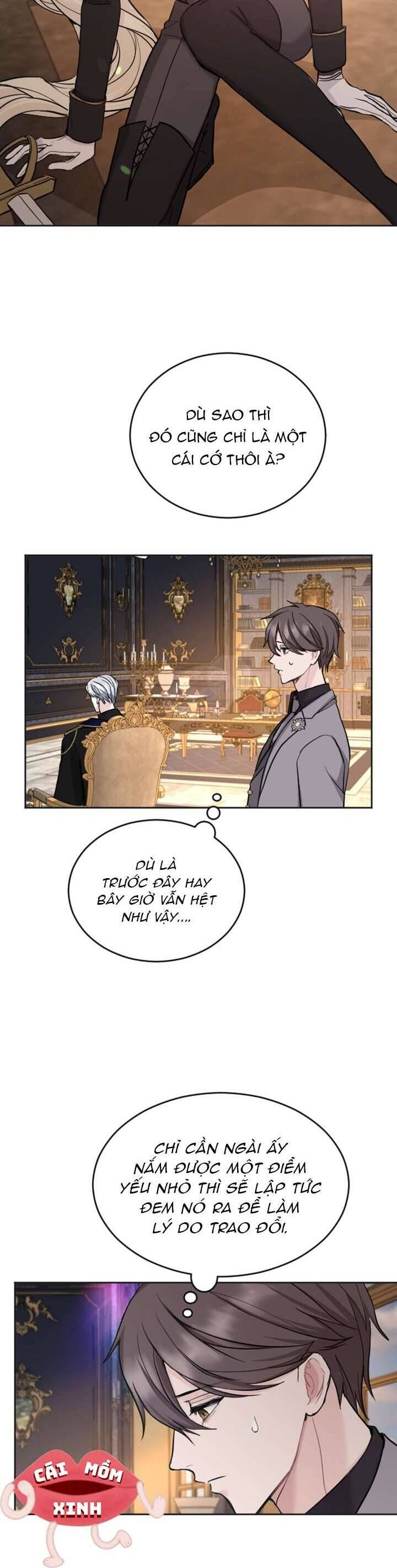 Tôi Sẽ Bị Trừ Khử Cùng Hoàng Đế Chapter 49 - Trang 2