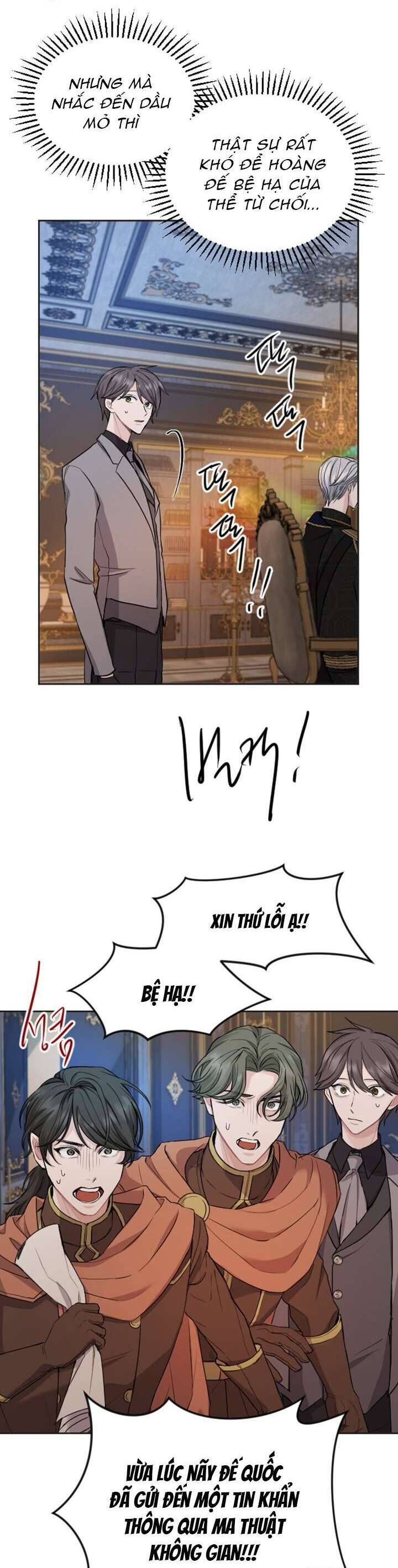 Tôi Sẽ Bị Trừ Khử Cùng Hoàng Đế Chapter 49 - Trang 2