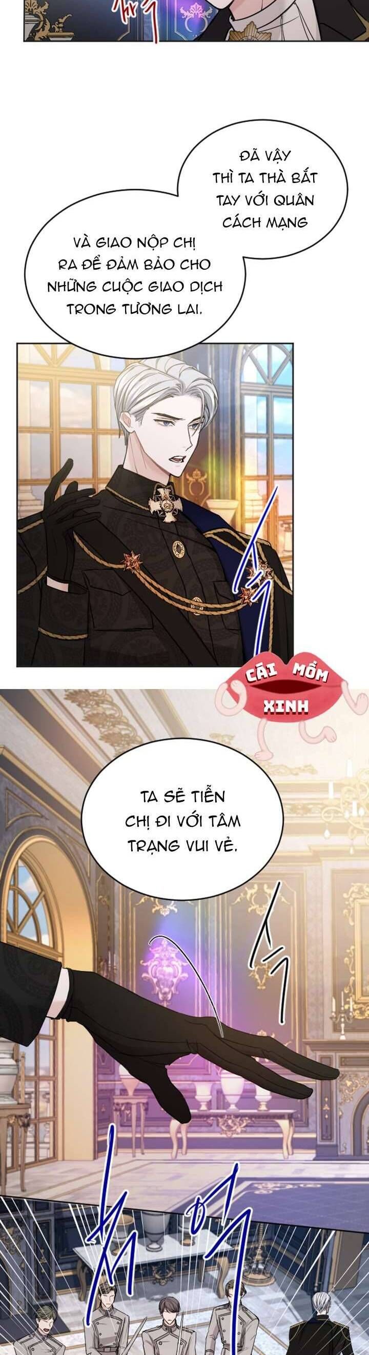 Tôi Sẽ Bị Trừ Khử Cùng Hoàng Đế Chapter 49 - Trang 2