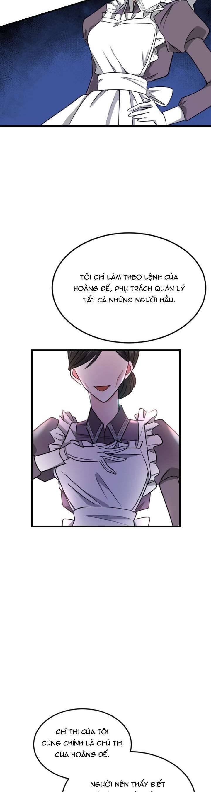 Tôi Sẽ Bị Trừ Khử Cùng Hoàng Đế Chapter 5 - Trang 2