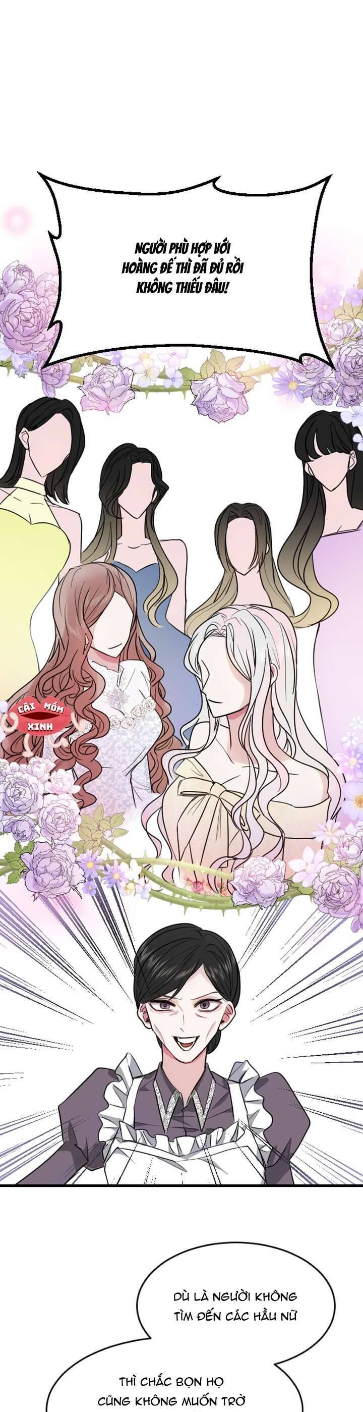 Tôi Sẽ Bị Trừ Khử Cùng Hoàng Đế Chapter 5 - Trang 2