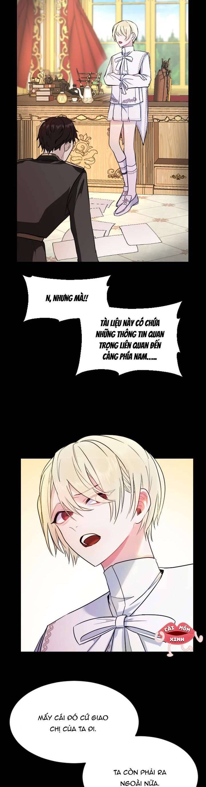 Tôi Sẽ Bị Trừ Khử Cùng Hoàng Đế Chapter 5 - Trang 2