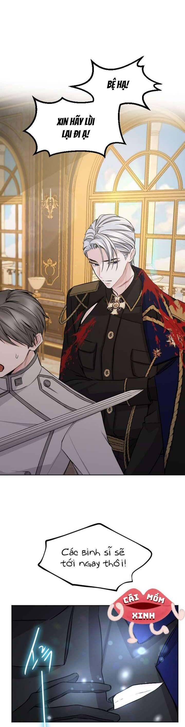 Tôi Sẽ Bị Trừ Khử Cùng Hoàng Đế Chapter 50 - Trang 2