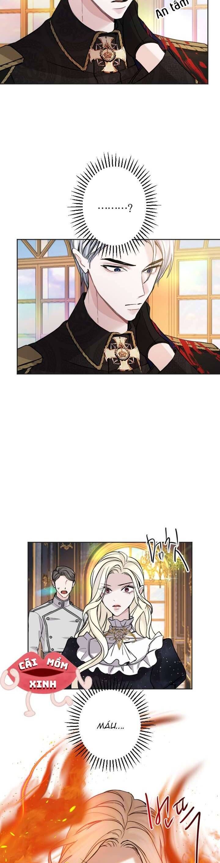 Tôi Sẽ Bị Trừ Khử Cùng Hoàng Đế Chapter 50 - Trang 2