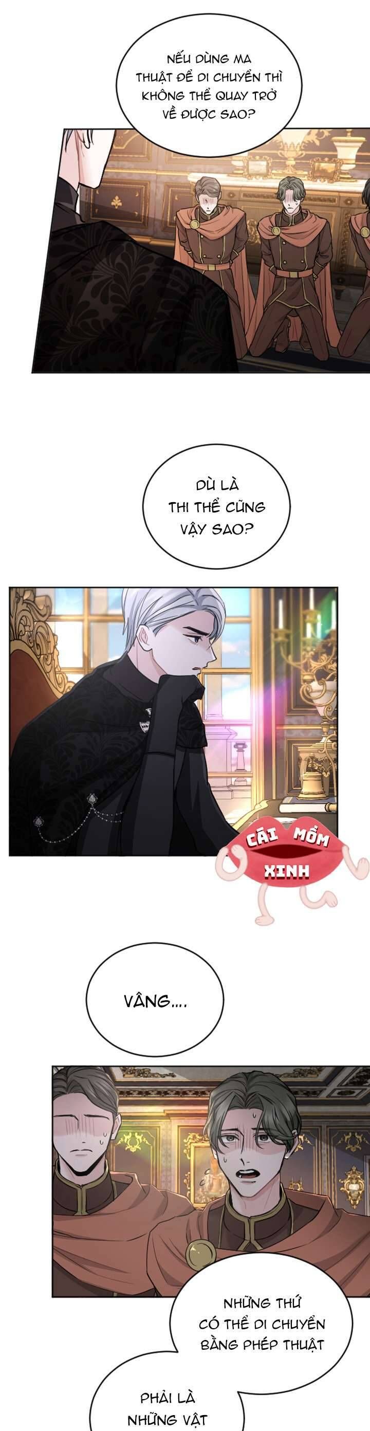 Tôi Sẽ Bị Trừ Khử Cùng Hoàng Đế Chapter 50 - Trang 2