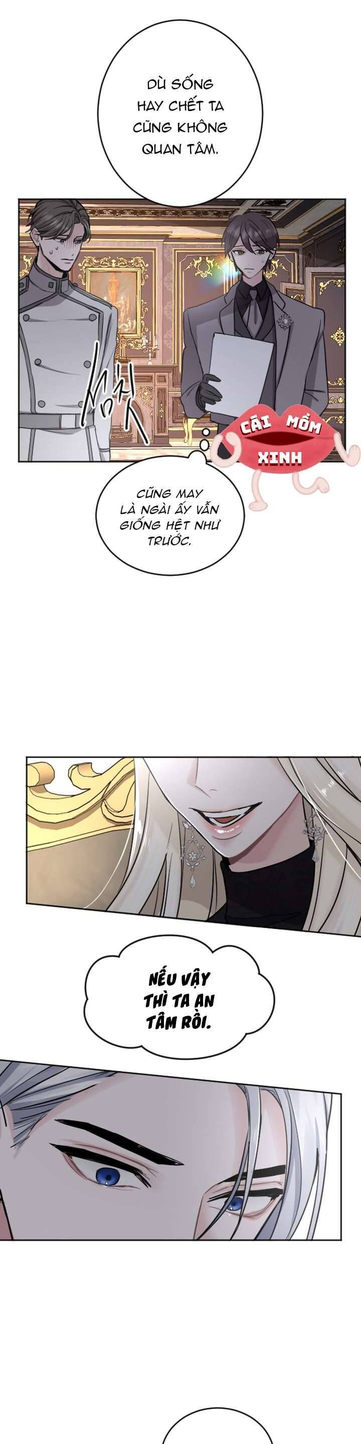 Tôi Sẽ Bị Trừ Khử Cùng Hoàng Đế Chapter 50 - Trang 2