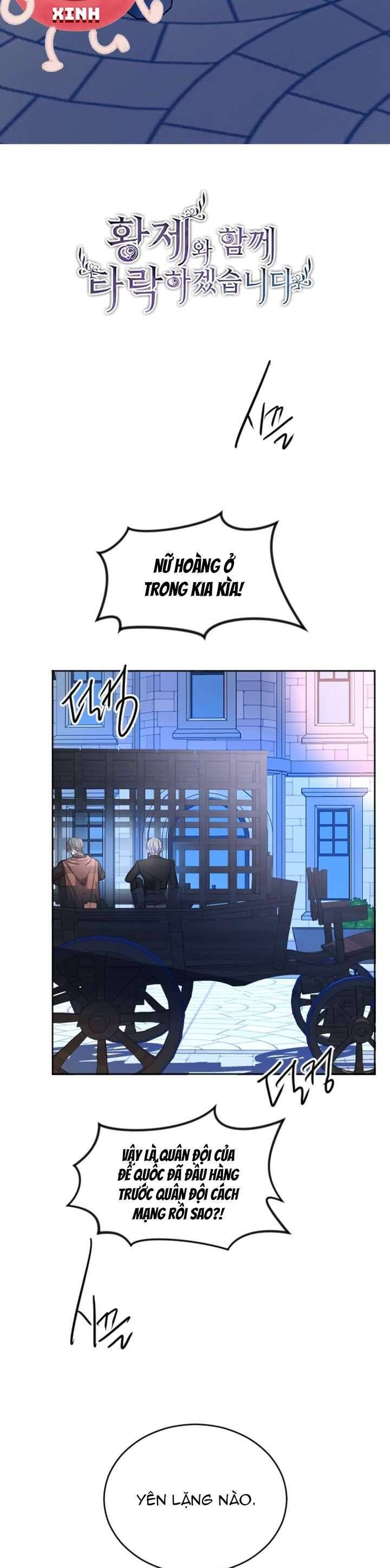 Tôi Sẽ Bị Trừ Khử Cùng Hoàng Đế Chapter 51 - Trang 2