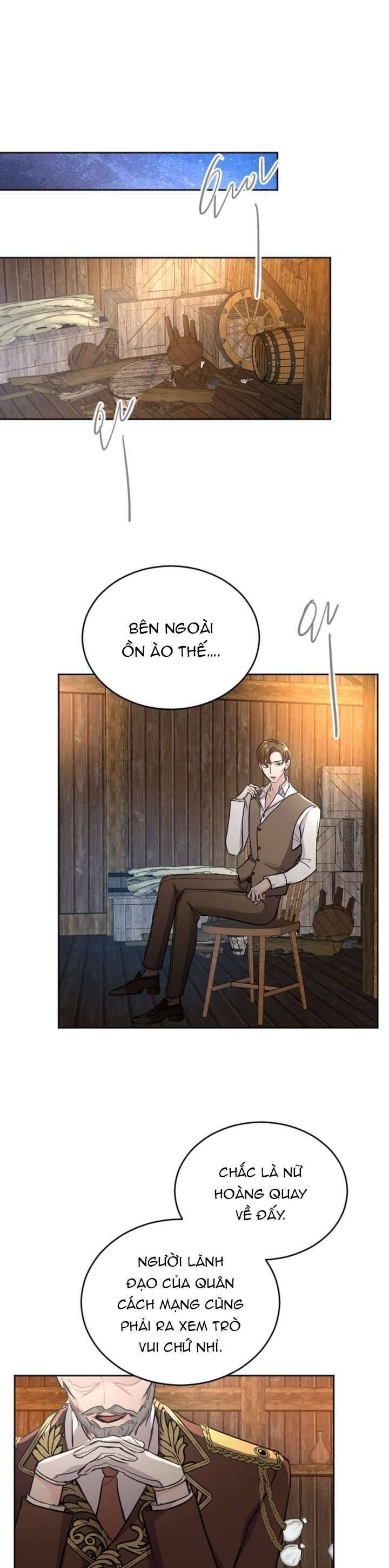 Tôi Sẽ Bị Trừ Khử Cùng Hoàng Đế Chapter 51 - Trang 2