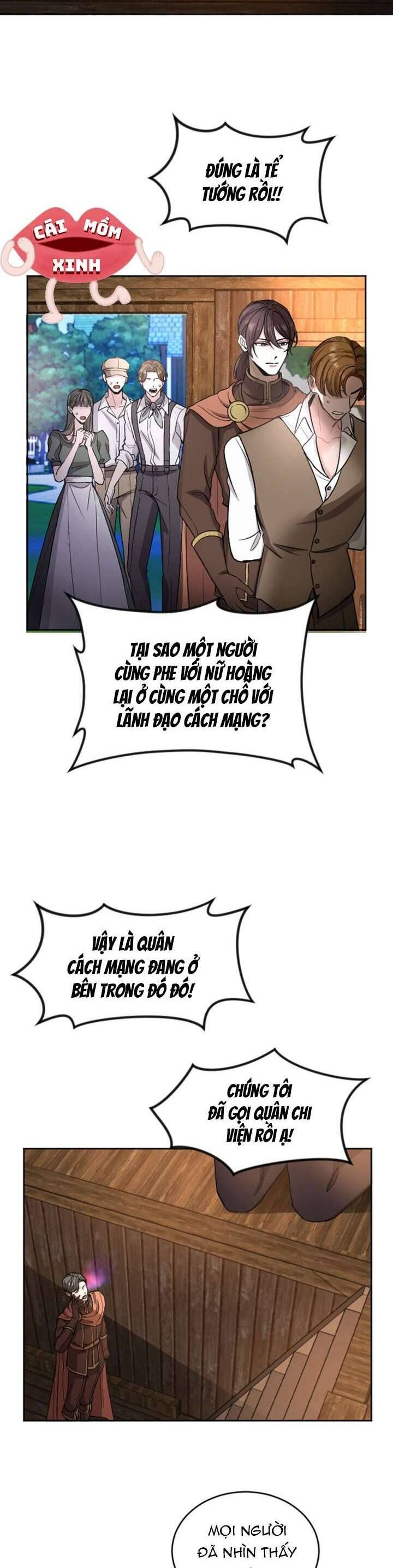 Tôi Sẽ Bị Trừ Khử Cùng Hoàng Đế Chapter 51 - Trang 2