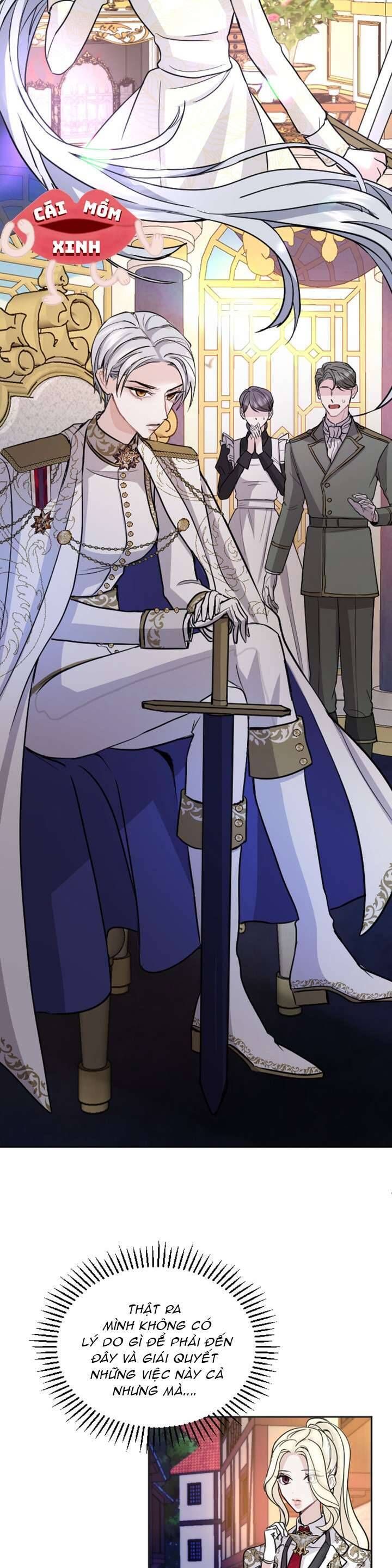 Tôi Sẽ Bị Trừ Khử Cùng Hoàng Đế Chapter 52 - Trang 2