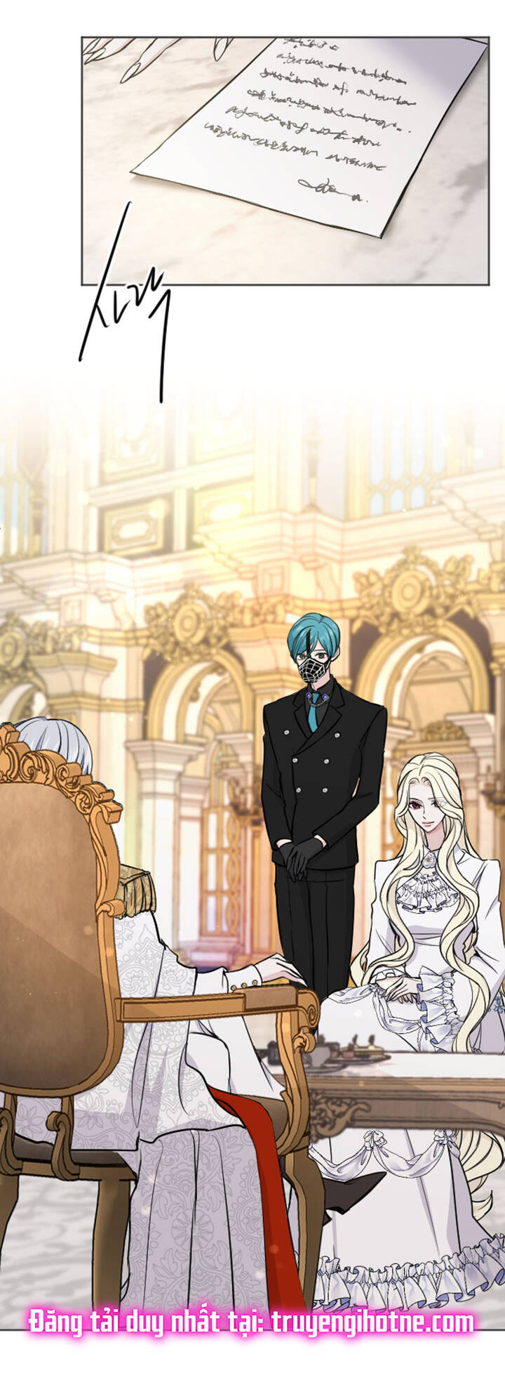 Tôi Sẽ Bị Trừ Khử Cùng Hoàng Đế Chapter 53.1 - Trang 2