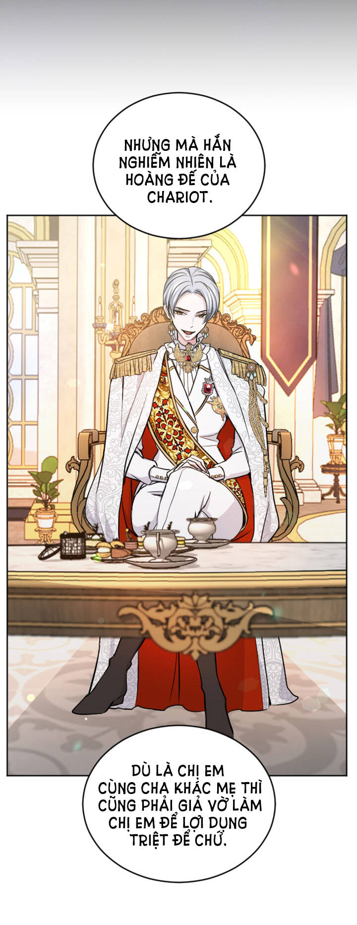 Tôi Sẽ Bị Trừ Khử Cùng Hoàng Đế Chapter 53.2 - Trang 2