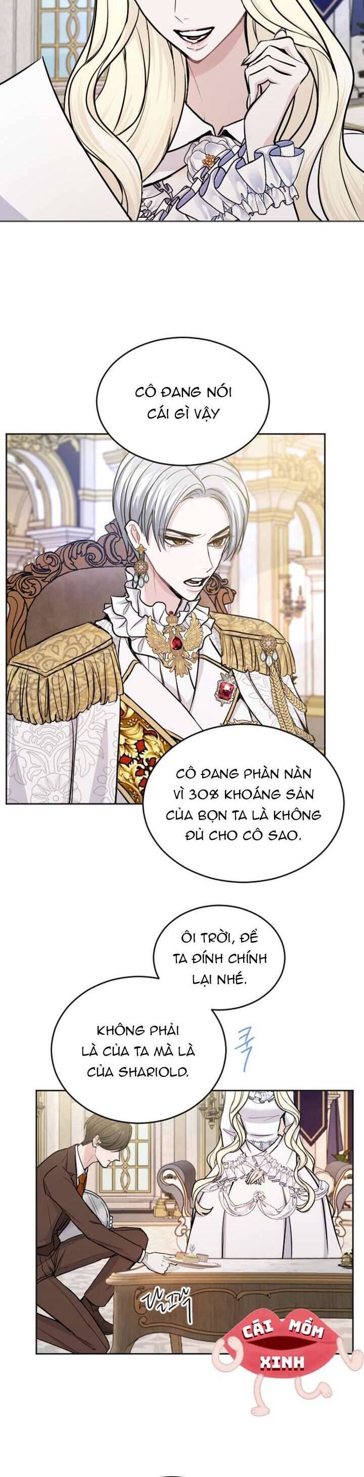 Tôi Sẽ Bị Trừ Khử Cùng Hoàng Đế Chapter 53 - Trang 2