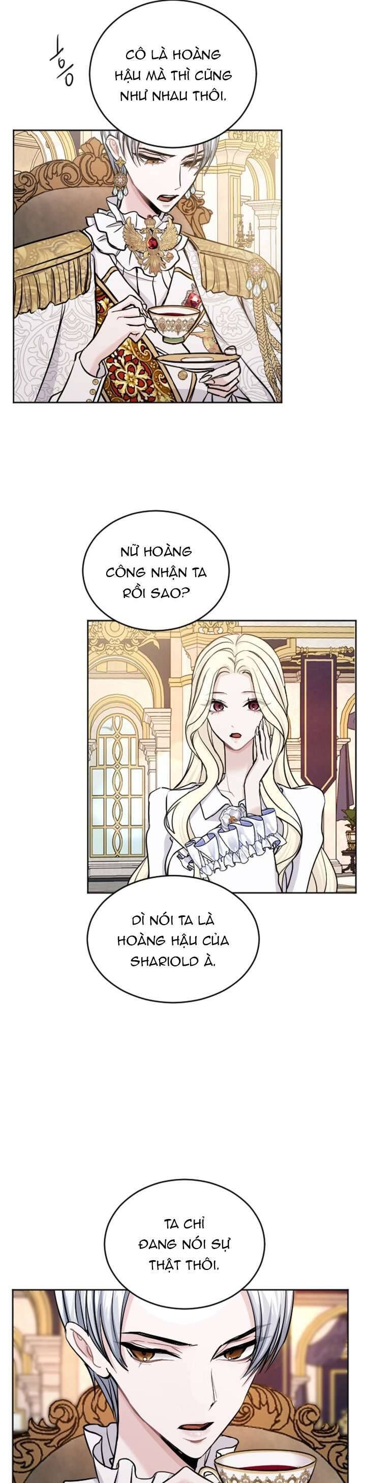 Tôi Sẽ Bị Trừ Khử Cùng Hoàng Đế Chapter 53 - Trang 2