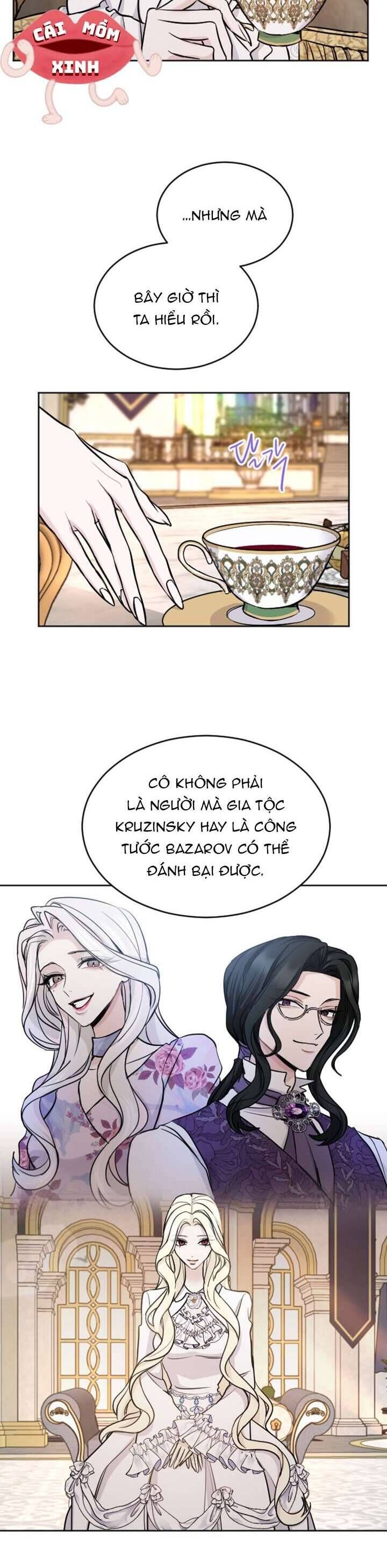 Tôi Sẽ Bị Trừ Khử Cùng Hoàng Đế Chapter 53 - Trang 2