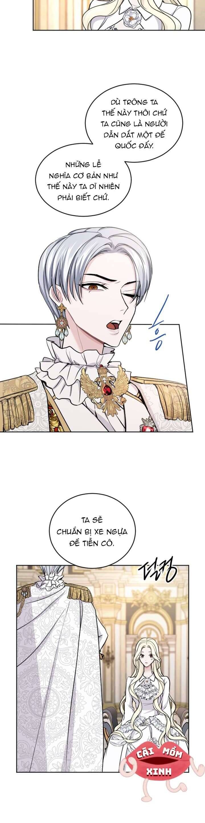 Tôi Sẽ Bị Trừ Khử Cùng Hoàng Đế Chapter 53 - Trang 2