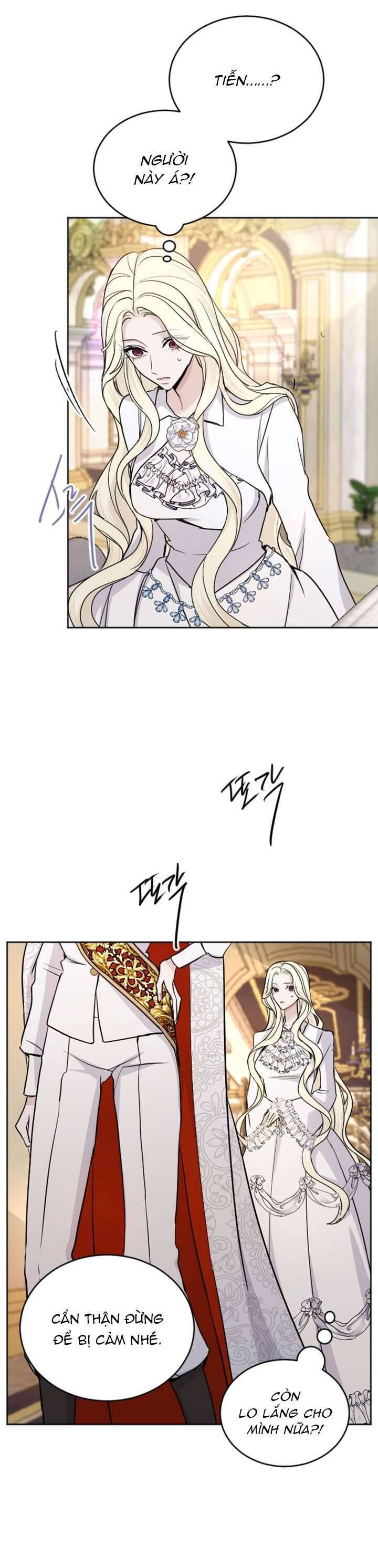 Tôi Sẽ Bị Trừ Khử Cùng Hoàng Đế Chapter 53 - Trang 2