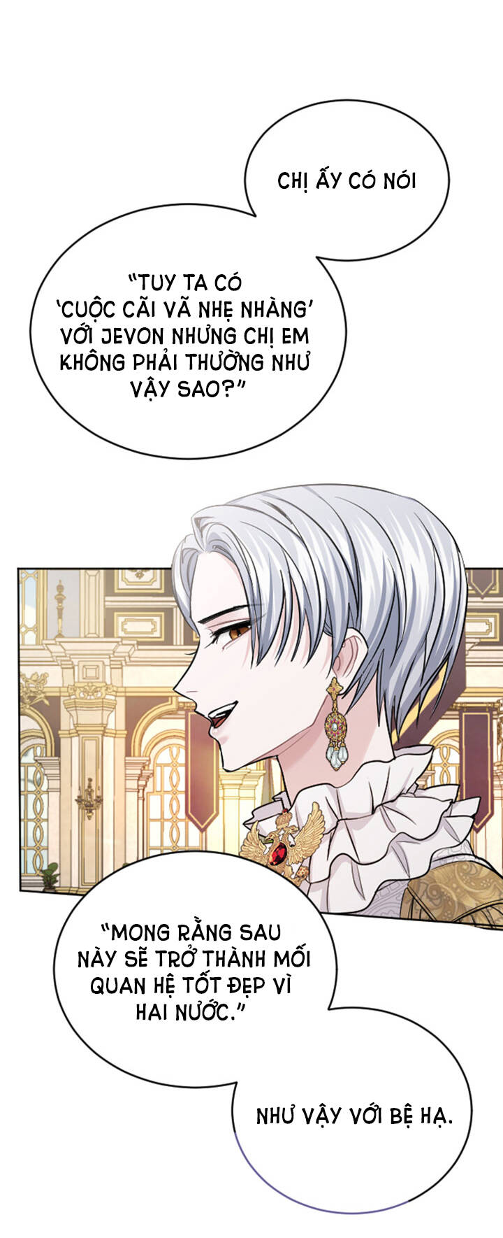 Tôi Sẽ Bị Trừ Khử Cùng Hoàng Đế Chapter 54.1 - Trang 2