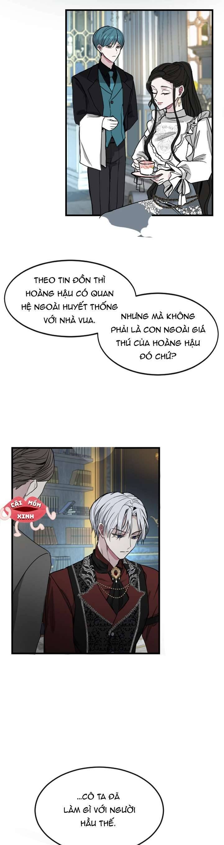 Tôi Sẽ Bị Trừ Khử Cùng Hoàng Đế Chapter 6 - Trang 2