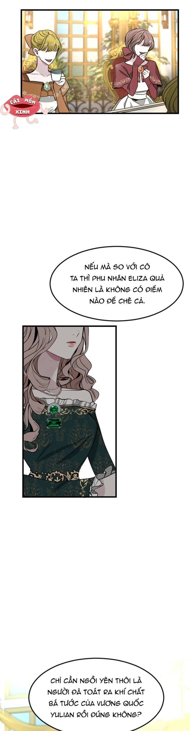 Tôi Sẽ Bị Trừ Khử Cùng Hoàng Đế Chapter 6 - Trang 2