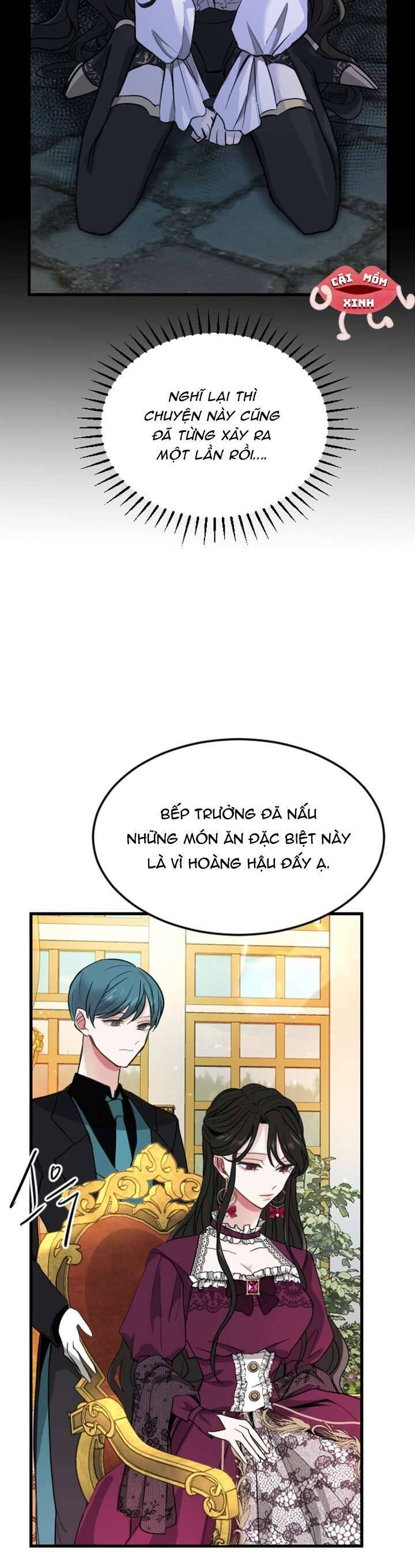 Tôi Sẽ Bị Trừ Khử Cùng Hoàng Đế Chapter 6 - Trang 2