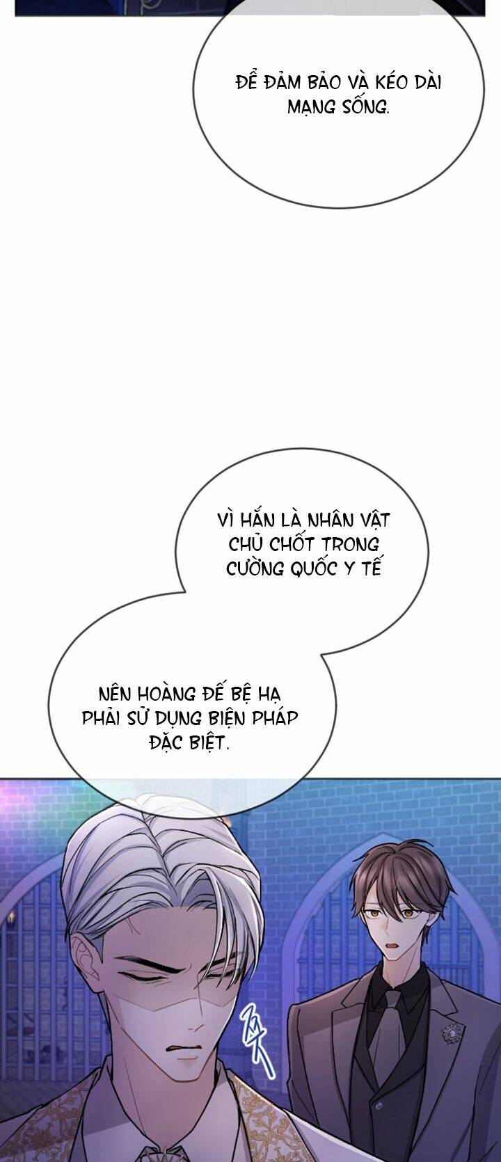 Tôi Sẽ Bị Trừ Khử Cùng Hoàng Đế Chapter 64.1 - Trang 2