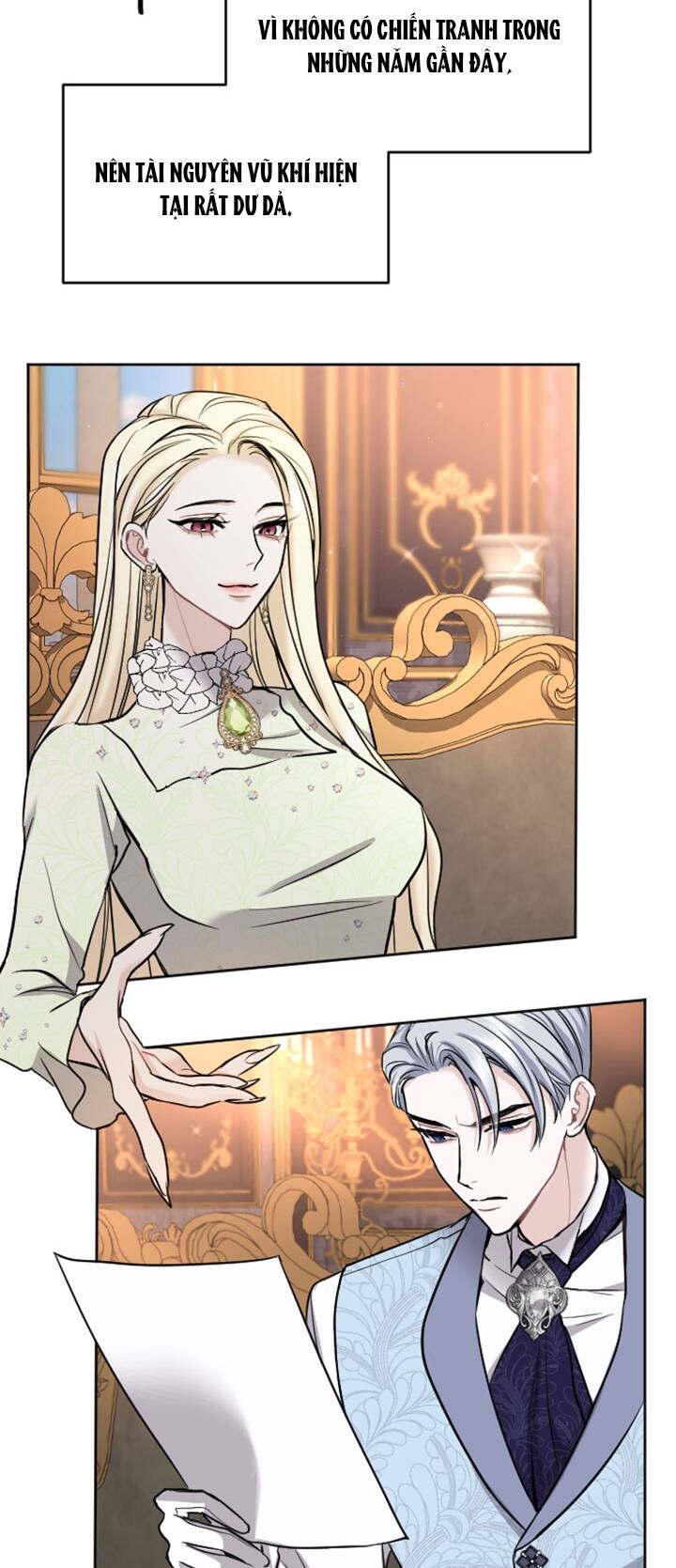 Tôi Sẽ Bị Trừ Khử Cùng Hoàng Đế Chapter 67.1 - Trang 2