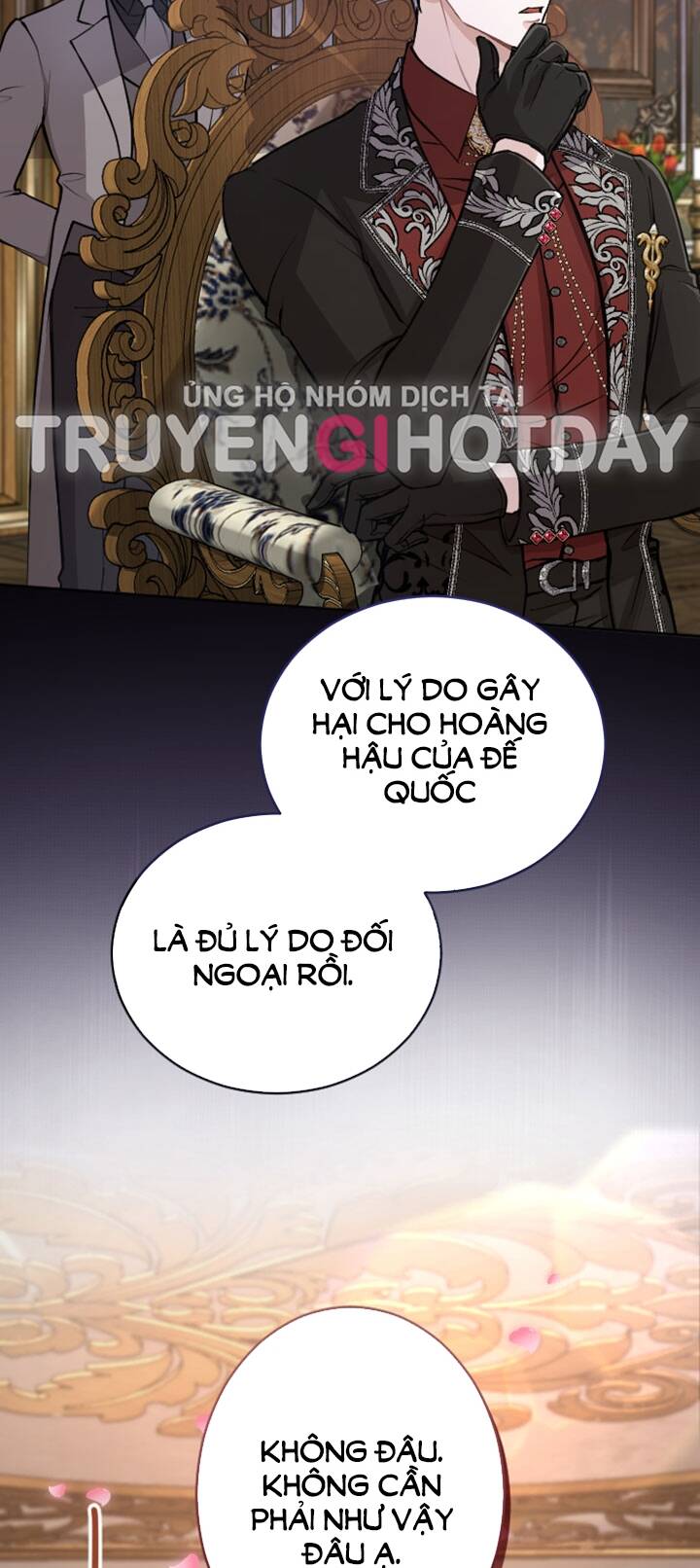 Tôi Sẽ Bị Trừ Khử Cùng Hoàng Đế Chapter 72.1 - Trang 2