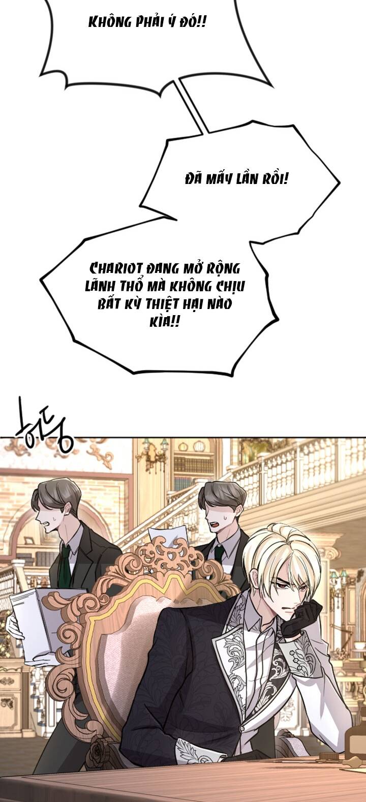 Tôi Sẽ Bị Trừ Khử Cùng Hoàng Đế Chapter 76.1 - Trang 2