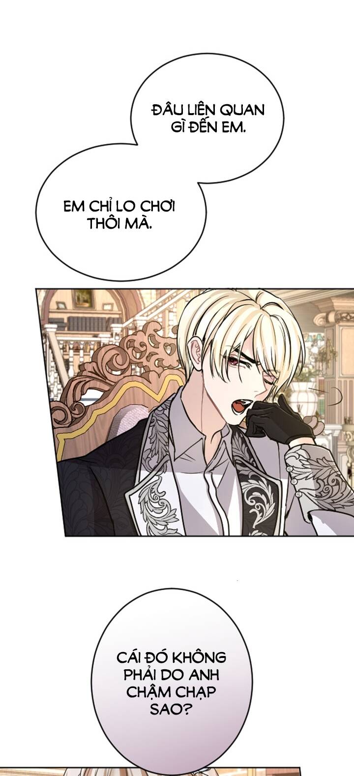 Tôi Sẽ Bị Trừ Khử Cùng Hoàng Đế Chapter 76.1 - Trang 2